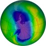 Antarctic Ozone 1991-10-08